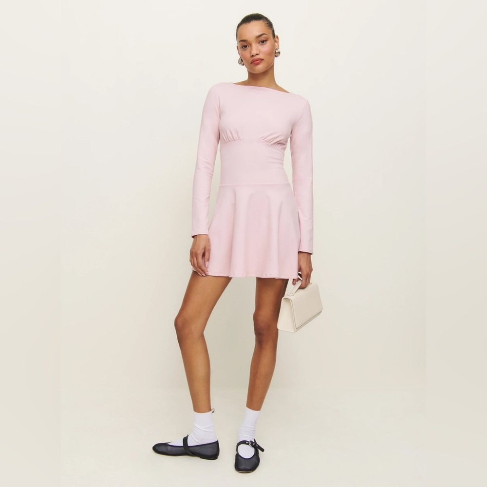 Reformation Melissa Knit Dress